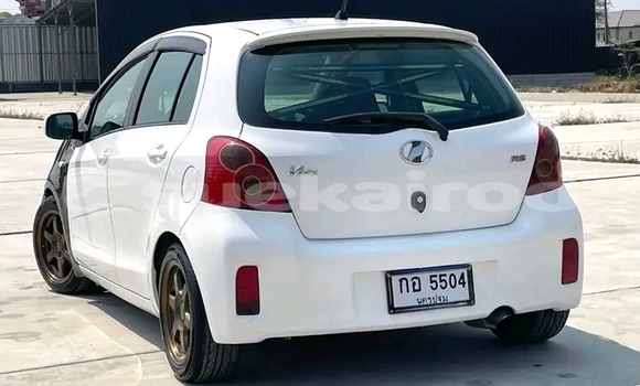 Buy Used Toyota Yaris White Car in Chaiyaphum in Chaiyaphum Buy Used Toyota Yaris White Car in Chaiyaphum in Chaiyaphum