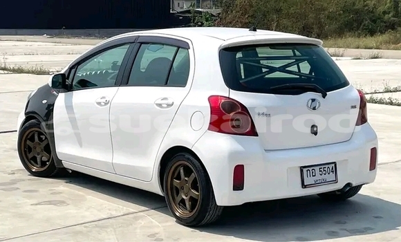 Buy Used Toyota Yaris White Car in Chaiyaphum in Chaiyaphum Buy Used Toyota Yaris White Car in Chaiyaphum in Chaiyaphum