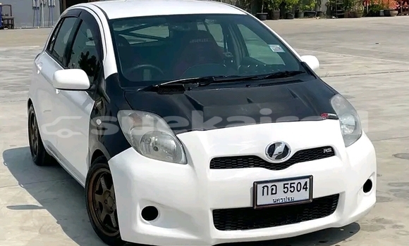 Buy Used Toyota Yaris White Car in Chaiyaphum in Chaiyaphum Buy Used Toyota Yaris White Car in Chaiyaphum in Chaiyaphum