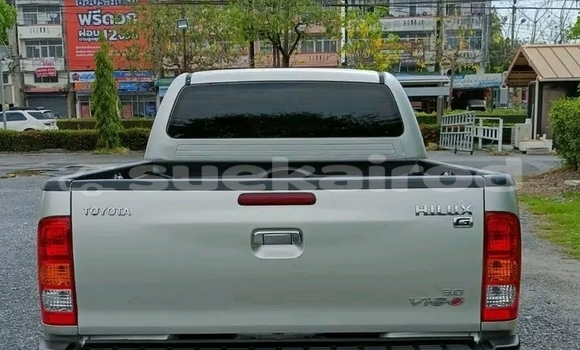 Buy Used Toyota Vigo Silver Car in Chachoengsao in Chachoengsao Buy Used Toyota Vigo Silver Car in Chachoengsao in Chachoengsao