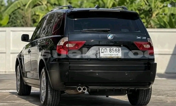 Buy Used BMW X3 Black Car in Chai Nat in Chai Nat Buy Used BMW X3 Black Car in Chai Nat in Chai Nat