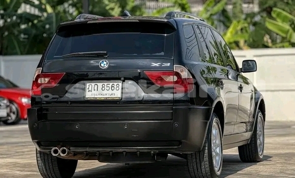 Buy Used BMW X3 Black Car in Chai Nat in Chai Nat Buy Used BMW X3 Black Car in Chai Nat in Chai Nat