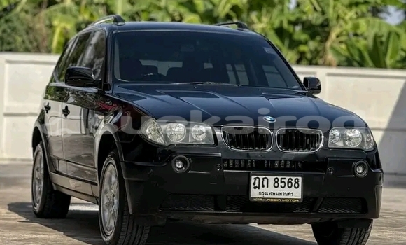 Buy Used BMW X3 Black Car in Chai Nat in Chai Nat Buy Used BMW X3 Black Car in Chai Nat in Chai Nat