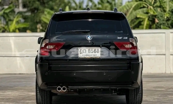 Buy Used BMW X3 Black Car in Chai Nat in Chai Nat Buy Used BMW X3 Black Car in Chai Nat in Chai Nat