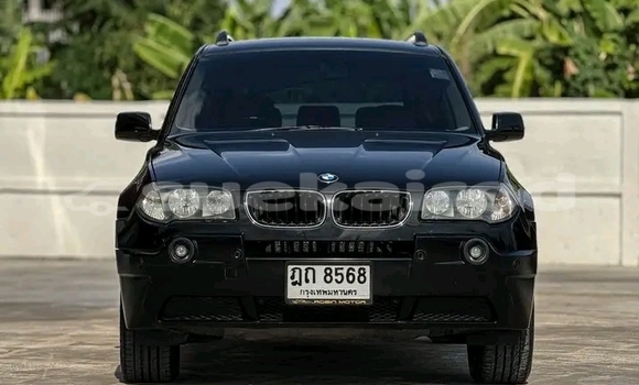 Buy Used BMW X3 Black Car in Chai Nat in Chai Nat Buy Used BMW X3 Black Car in Chai Nat in Chai Nat