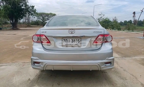 Buy Used Toyota Corolla Silver Car in Bangkok in Bangkok Buy Used Toyota Corolla Silver Car in Bangkok in Bangkok