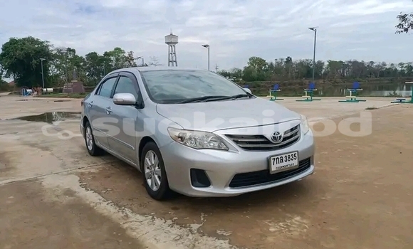 Buy Used Toyota Corolla Silver Car in Bangkok in Bangkok Buy Used Toyota Corolla Silver Car in Bangkok in Bangkok