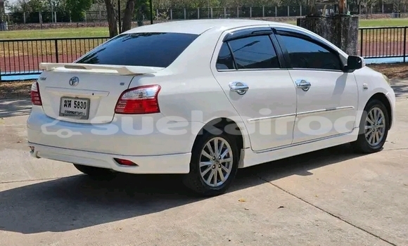 Buy Used Toyota Vios White Car in Buri Ram in Buri Ram