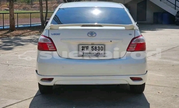 Buy Used Toyota Vios White Car in Buri Ram in Buri Ram Buy Used Toyota Vios White Car in Buri Ram in Buri Ram