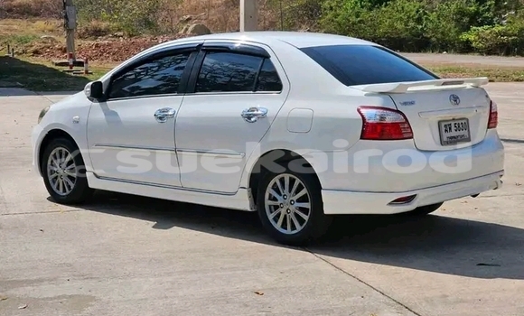 Buy Used Toyota Vios White Car in Buri Ram in Buri Ram Buy Used Toyota Vios White Car in Buri Ram in Buri Ram