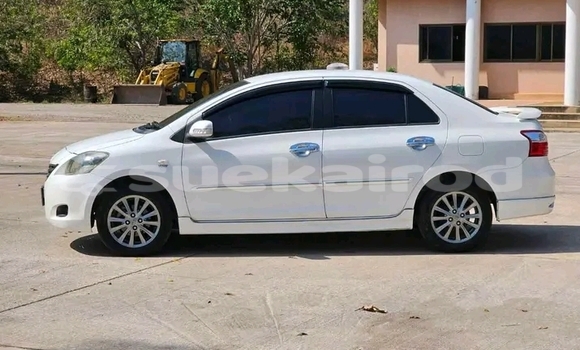 Buy Used Toyota Vios White Car in Buri Ram in Buri Ram Buy Used Toyota Vios White Car in Buri Ram in Buri Ram