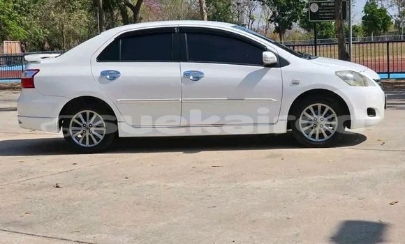 Buy Used Toyota Vios White Car in Buri Ram in Buri Ram Buy Used Toyota Vios White Car in Buri Ram in Buri Ram
