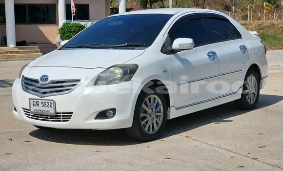 Buy Used Toyota Vios White Car in Buri Ram in Buri Ram Buy Used Toyota Vios White Car in Buri Ram in Buri Ram