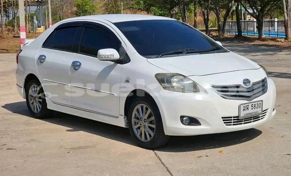 Buy Used Toyota Vios White Car in Buri Ram in Buri Ram Buy Used Toyota Vios White Car in Buri Ram in Buri Ram