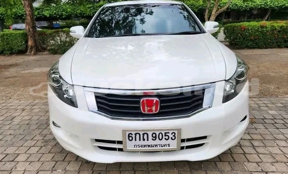 Buy Used Honda Accord White Car in Chachoengsao in Chachoengsao Buy Used Honda Accord White Car in Chachoengsao in Chachoengsao