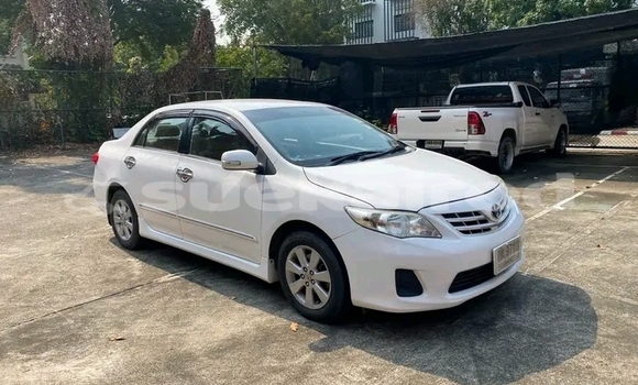 Buy Used Toyota Corolla Altis White Car in Chai Nat in Chai Nat Buy Used Toyota Corolla Altis White Car in Chai Nat in Chai Nat