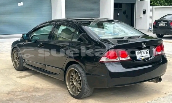 Buy Used Honda Civic Black Car in Chaiyaphum in Chaiyaphum Buy Used Honda Civic Black Car in Chaiyaphum in Chaiyaphum