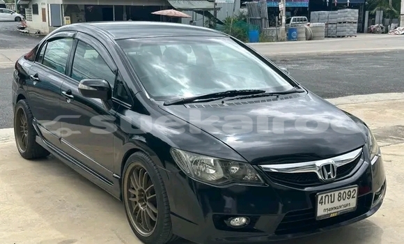 Buy Used Honda Civic Black Car in Chaiyaphum in Chaiyaphum Buy Used Honda Civic Black Car in Chaiyaphum in Chaiyaphum