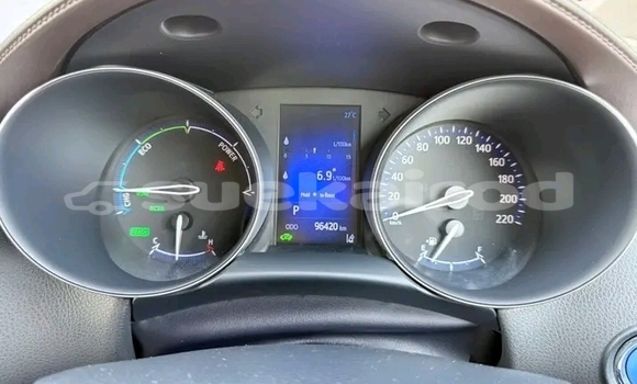 Buy Used Toyota C-HR Blue Car in Chai Nat in Chai Nat Buy Used Toyota C-HR Blue Car in Chai Nat in Chai Nat