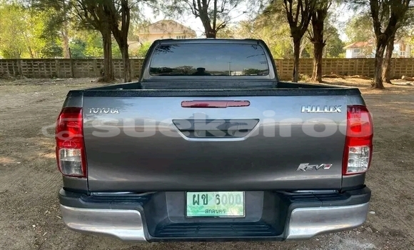 Buy Used Toyota Hiluxe Revo Black Car in Chachoengsao in Chachoengsao Buy Used Toyota Hiluxe Revo Black Car in Chachoengsao in Chachoengsao