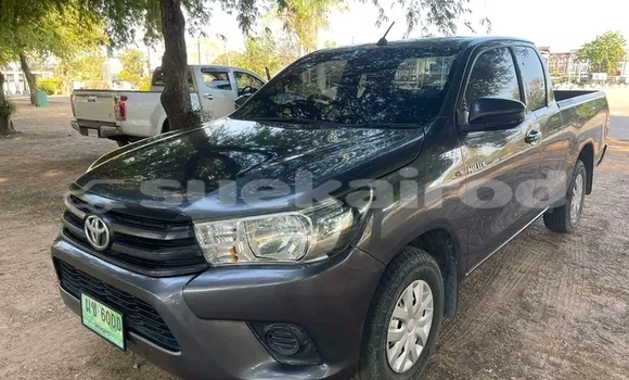 Buy Used Toyota Hiluxe Revo Black Car in Chachoengsao in Chachoengsao Buy Used Toyota Hiluxe Revo Black Car in Chachoengsao in Chachoengsao