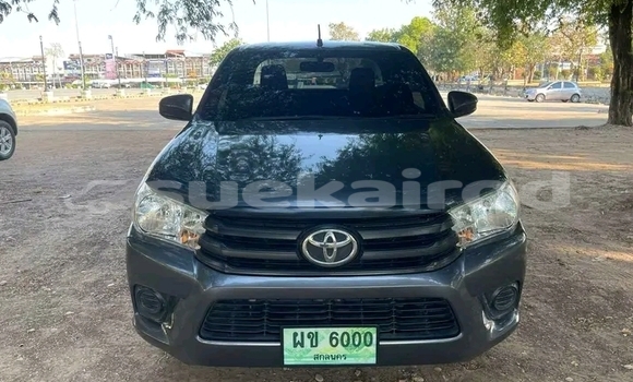 Buy Used Toyota Hiluxe Revo Black Car in Chachoengsao in Chachoengsao Buy Used Toyota Hiluxe Revo Black Car in Chachoengsao in Chachoengsao