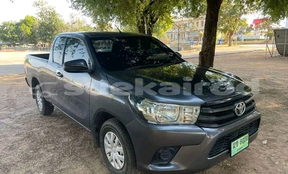 Buy Used Toyota Hiluxe Revo Black Car in Chachoengsao in Chachoengsao Buy Used Toyota Hiluxe Revo Black Car in Chachoengsao in Chachoengsao