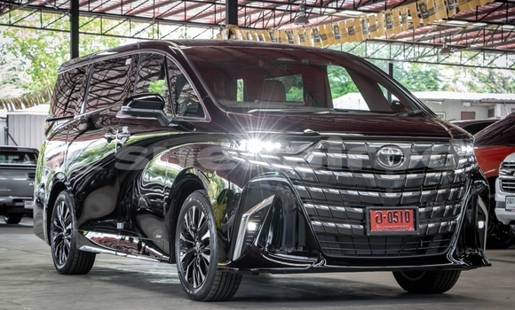 Buy Used Toyota Alphard Black Car in Nonthaburi in Nonthaburi Buy Used Toyota Alphard Black Car in Nonthaburi in Nonthaburi