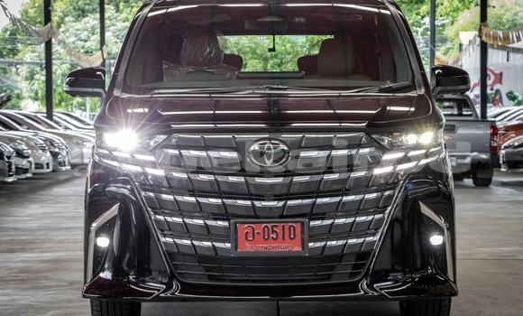 Buy Used Toyota Alphard Black Car in Nonthaburi in Nonthaburi Buy Used Toyota Alphard Black Car in Nonthaburi in Nonthaburi