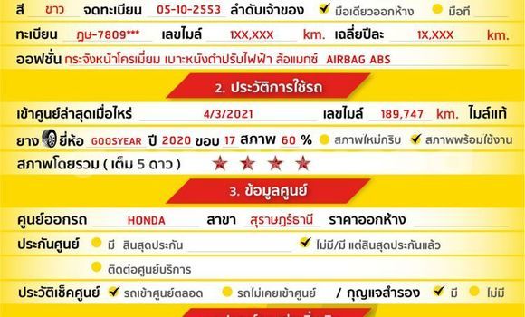 Buy Used Honda CR-V White Car in Bangkok in Bangkok Buy Used Honda CR-V White Car in Bangkok in Bangkok