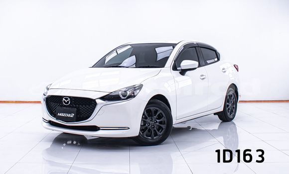 Buy Used Mazda 2 White Car in Bangkok in Bangkok