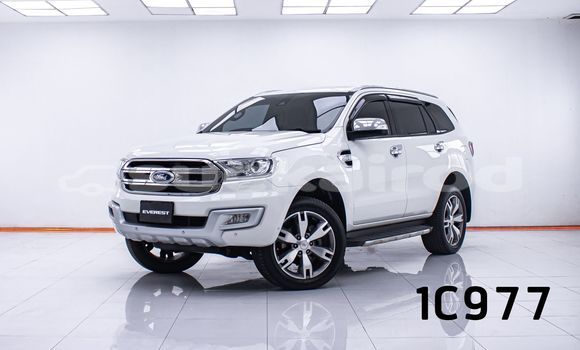 Buy Used Ford Everest White Car in Bangkok in Bangkok