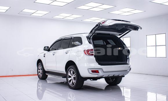 Buy Used Ford Everest White Car in Bangkok in Bangkok Buy Used Ford Everest White Car in Bangkok in Bangkok