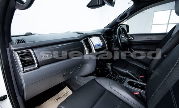 Buy Used Ford Everest White Car in Bangkok in Bangkok Buy Used Ford Everest White Car in Bangkok in Bangkok