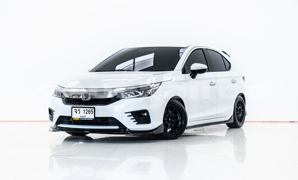 ซื้อ รถมือสอง Honda City ขาว รถยนต์ ใน %{เมือง} ใน นนทบุรี