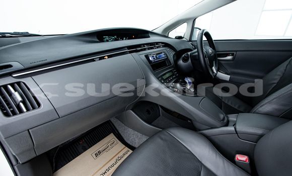 Buy Used Toyota Prius White Car in Bangkok in Bangkok Buy Used Toyota Prius White Car in Bangkok in Bangkok