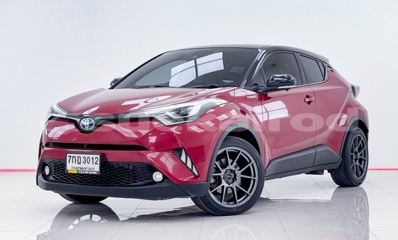 Buy Used Toyota C-HR Red Car in Nonthaburi in Nonthaburi