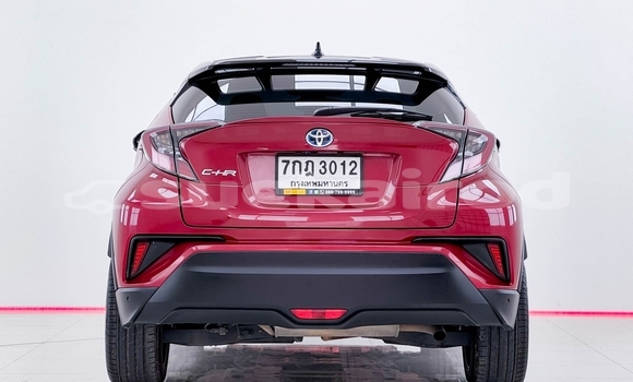 ซื้อ รถมือสอง Toyota C-HR สีแดง รถยนต์ ใน %{เมือง} ใน นนทบุรี ซื้อ รถมือสอง Toyota C-HR สีแดง รถยนต์ ใน %{เมือง} ใน นนทบุรี