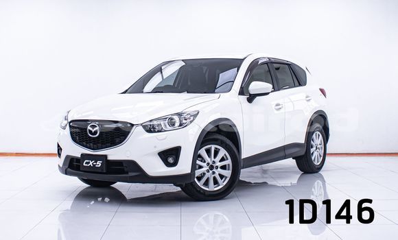 Buy Used Mazda CX-5 White Car in Bangkok in Bangkok