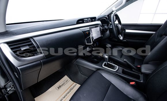 Buy Used Toyota Hiluxe Revo Black Car in Bangkok in Bangkok Buy Used Toyota Hiluxe Revo Black Car in Bangkok in Bangkok