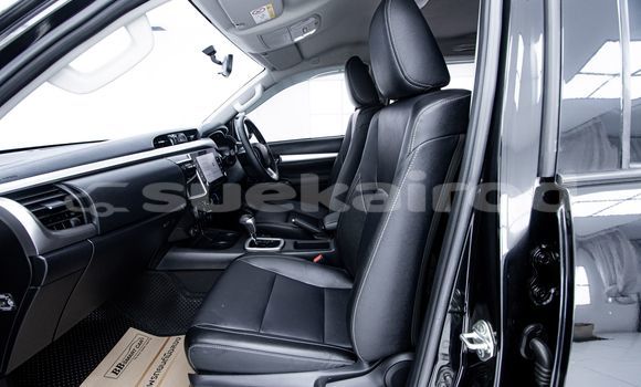 Buy Used Toyota Hiluxe Revo Black Car in Bangkok in Bangkok Buy Used Toyota Hiluxe Revo Black Car in Bangkok in Bangkok