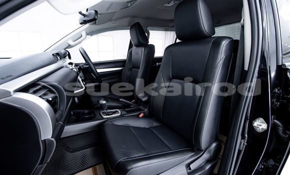 Buy Used Toyota Hiluxe Revo Black Car in Bangkok in Bangkok Buy Used Toyota Hiluxe Revo Black Car in Bangkok in Bangkok