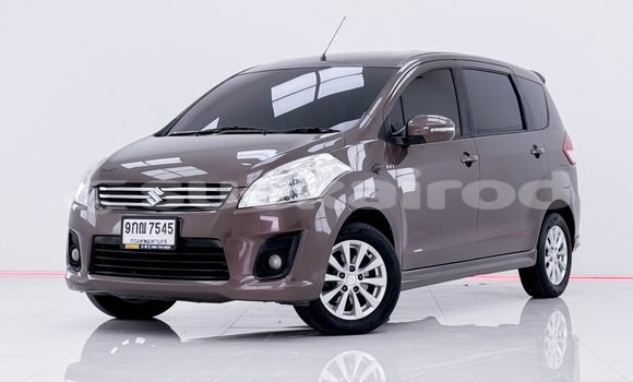Buy Used Suzuki Ertiga Brown Car in Nonthaburi in Nonthaburi