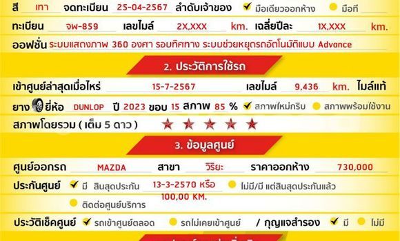 Buy Used Mazda 2 Other Car in Bangkok in Bangkok Buy Used Mazda 2 Other Car in Bangkok in Bangkok