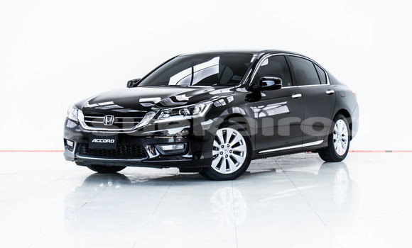 Buy Used Honda Accord Black Car in Bangkok in Bangkok
