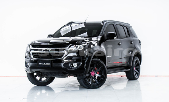 Buy Used Chevrolet TrailBlazer Black Car in Bangkok in Bangkok