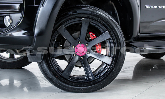 Buy Used Chevrolet TrailBlazer Black Car in Bangkok in Bangkok Buy Used Chevrolet TrailBlazer Black Car in Bangkok in Bangkok