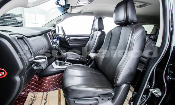 Buy Used Chevrolet TrailBlazer Black Car in Bangkok in Bangkok Buy Used Chevrolet TrailBlazer Black Car in Bangkok in Bangkok