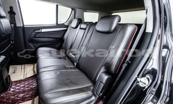 Buy Used Chevrolet TrailBlazer Black Car in Bangkok in Bangkok Buy Used Chevrolet TrailBlazer Black Car in Bangkok in Bangkok