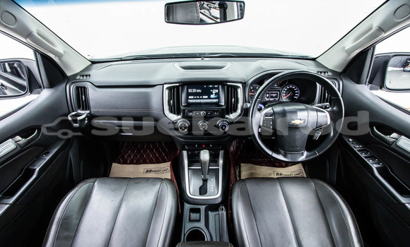 Buy Used Chevrolet TrailBlazer Black Car in Bangkok in Bangkok Buy Used Chevrolet TrailBlazer Black Car in Bangkok in Bangkok